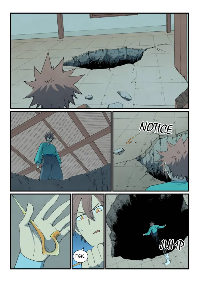 Star Martial God Technique Chapter 823 6